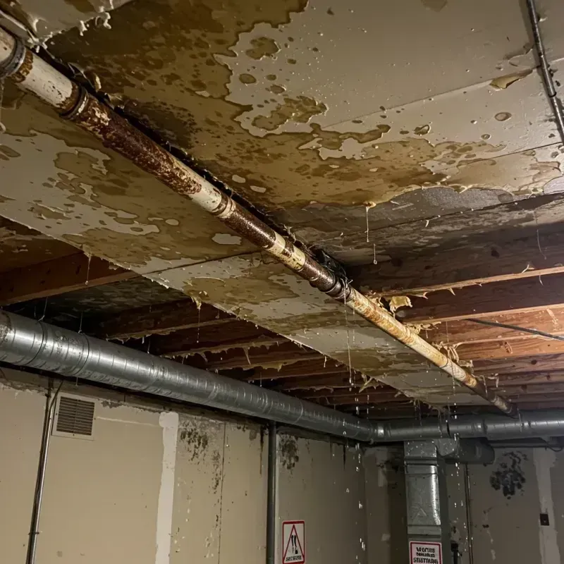 Ceiling Water Damage Repair in Wartburg, TN